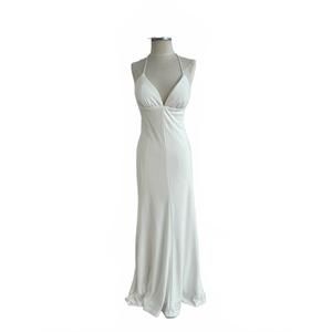 NEW DEMETRIOS women's polyester bridal dress in ivory